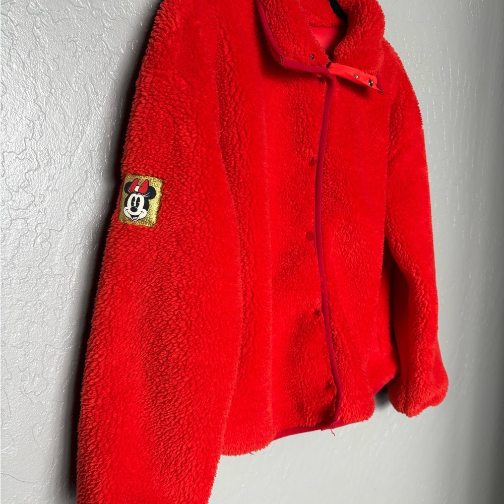 Minnie Mouse Sherpa coat Medium